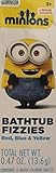 Minions Bathtub Fizzies ~ 8 count [並行輸入品]