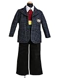 お誕生日プレゼントおでかけコーディネート 秋冬 No.208aa 男の子 100cm