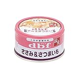 デビフペット デビフ缶 ささみ＆さつまいも 85g×24缶