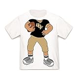 UCF Knights Heads Up 。Football Baby /幼児用Tシャツ( 4t )