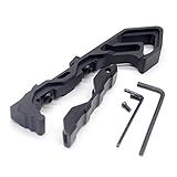 Trirock ハンドストップ keymod/M-LOK兼用 ハンドストップ アルミ製 ブラック