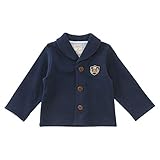 ニシキ P3319 ボンシュシュ カーディガン 70cm ブルー・P3319B70