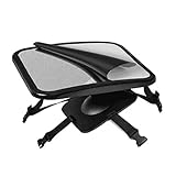 Lovoski 車用　後部座席　カーシート　取付　子供を観察するため　360度調節可能　バックミラー