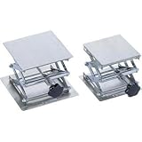 テラオカ:テラオカ ラボジャッキノブ式ステンレスタイプSUS18-20 99-1620-21 型式:99-1620-21