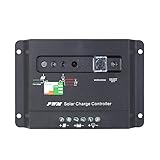 Anself 30A 12V / 24V ソーラーコントローラ オートレギュレータ ソーラーパネルセルランプ 充電バッテリー LED街路灯 温度補償