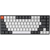 Keychron K2 Version2 ホットスワップ対応ワイヤレス・ゲーミングメカニカルキーボード84キー/USレイアウト/White LEDライト/ダブルショットキーキャップ/Gateron G Proメカニカルスイッチ/有線無線対応/Mac Windows対応/Nキー・ロールオーバー対応
