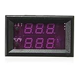 DC12VデジタルLED温度コントローラスイッチサーモスタットコントロールスイッチ