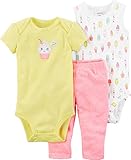 Carter's BABY_PRODUCT ベビー・ガールズ US サイズ: 6 Months カラー: ピンク