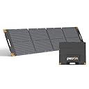 PECRON ソーラーパネル 100W 折り畳み式