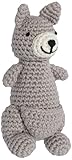 ウィーゴアミーゴ Weegoamigo ラトル 赤ちゃん おもちゃ ガラガラ ぬいぐるみ 新生児 Crochet Rattles Kind Kangaroo カンガルー