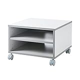 サンワサプライ アウトレット レーザープリンタースタンド W500×D500mm LPS-T112 箱にキズ、汚れのあるアウトレット品です。