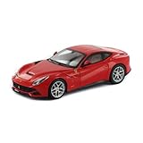 MATTEL 1/43 フェラーリ F12 ベルリネッタ レッド 完成品