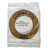 エドコ社 コパーホイル ブラックホイル EB1/4 (6.4mm)