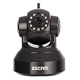 Dovewill エスカム 　ブラック　QF100 　IP CMOS ONVIF HD 720P　カメラ　操作簡単