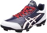 [アシックス] 野球 ポイント スパイク シューズ STAR SHINE 2 スターシャイン2 ピーコート/ホワイト 26.5 cm