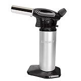 ブタントーチ – sumgott Culinary Blow Torch調理キッチン調節可能な最も安全なFlame Pastriesはんだ、菓子、ろう付け、キャンプ、溶接、バーベキュー、