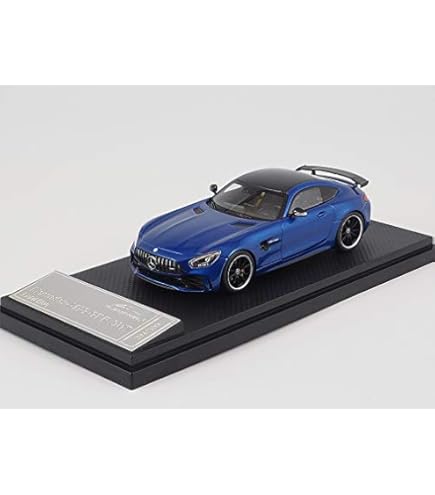 Amazon | ALMOST REAL 1/18 メルセデス AMG GT R 2017 ブラック/レッド