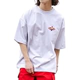 [ウィゴー] 男女兼用 別注 ベンデイビス Tシャツ 半袖 長袖 ワンポイント ロンT 刺繍 服 ストリート ビッグシルエット トップス ゆったり ギフト プレゼント 春服 夏服 春 夏 秋 冬 メンズ