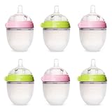 Comotomo Natural Feel 5 Ounce Baby Bottle - 6 Pack by Comotomo [並行輸入品]