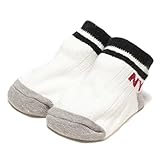 ライン入りロゴデザインカップソックス オフ ホワイト 11-13cm