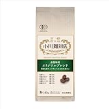 小川珈琲店 有機珈琲 オリジナルブレンド 粉 140g ×3個
