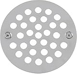 4 - 1 / 4インチod screw-inシャワーStrainer with 3 – 3 / 8インチネジ穴 ARSSI338414CP