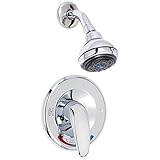 Belanger 4112 CPシャワー蛇口1－ハンドル付き、ポリッシュクローム