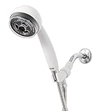 Premier 7906 Three-Setting Handheld Showerhead, White [並行輸入品]