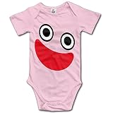 パイナップル ベビーロンパース スライム 出産祝い 子供服 キッズ Pink 24 Months