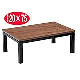 リビングテーブルこたつ 120×75 コタツテーブル　LOVIE