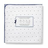 【並行輸入品】Swaddle Designs 究極のおくるみブランケット リトルスター ネイビー SD-005N