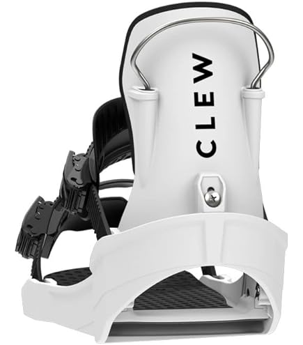 Amazon | CLEW クリュー スノーボード ビンディング Independence 2025