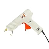 Hot Melt Glue Gun 100W Adjustable Industrial Adhesive Gun High Temperature [並行輸入品]