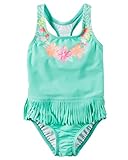 カーターズ Carter's 水着 UPF50+ 紫外線カット Carter's Floral Fringe Swimsuit 18M (78-83cm) [並行輸入品]