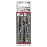 BOSCH (Bosch) gypsum board / FRP for the jigsaw blade 3 pcs [T-141HM / 3] [並行輸入品]