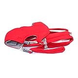 Gogogo 安全な幼児ベビーキャリアバックパック　アウトドアショッピング裏搬送ベルトシートバッグ（レッド）