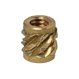 国産 黄銅 ミニビットインサート M1.7xD1=2.5xD2=2.8xL3.0 100ヶ入 HMIB-172530Z