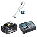 マキタ 充電式サイクロンクリーナ(本体のみ) CL501DZ &バッテリーBL1860B&充電器セット