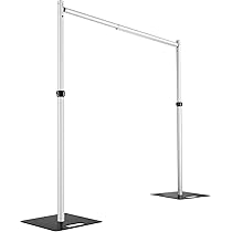 Susire 10 x 10 x 10フィート ウェディング背景スタンドキット Susire 10 x 10 x 10フィート ウェディング背景スタンドキット