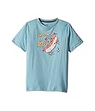 (ボルコム) VOLCOM キッズTシャツ On A Roll Short Sleeve Tee (Toddler/Little Kids) Sea Blue Heather 2T n/a [並行輸入