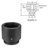 Grey Pneumatic 4096R Socket [並行輸入品]