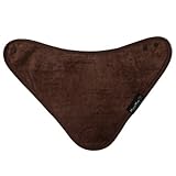 Mum 2 Mum バンダナビブ　　名入れ刺繍対応 (チョコレート)