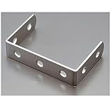 【キャンセル不可】CR09440 １５２ｘ２７ｘ１９ｍｍ　コ型連結金具（スチール製）