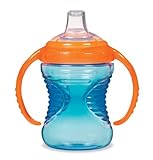 Munchkin Mighty Grip Trainer Cup, 8 Ounce, Colors May Vary (Discontinued by Manufacturer) by Munchki