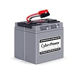 CyberPower RB12170X2A - UPS battery - 2 x lead acid 17 Ah