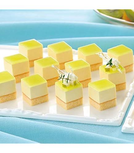 Amazon.co.jp: フレック ミニカットケーキ ミルクレープ 48カット