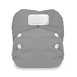 Thirsties Newborn All In One Hook & Loop - Fin by Thirsties [並行輸入品]