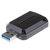 Dovewill 　USB3.0 - SATA アダプタ　USB オス 3.0 - SATA メス 外部 ポート