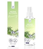 AROMA ALCOHOL 65 アロマアルコール 65 高級精油配合の香るアルコール製剤 100ml ~ローズマリーの香り~