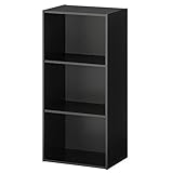 収納ボックス　カラーボックス 3段｛3色｝　展示品 (ブラウン)